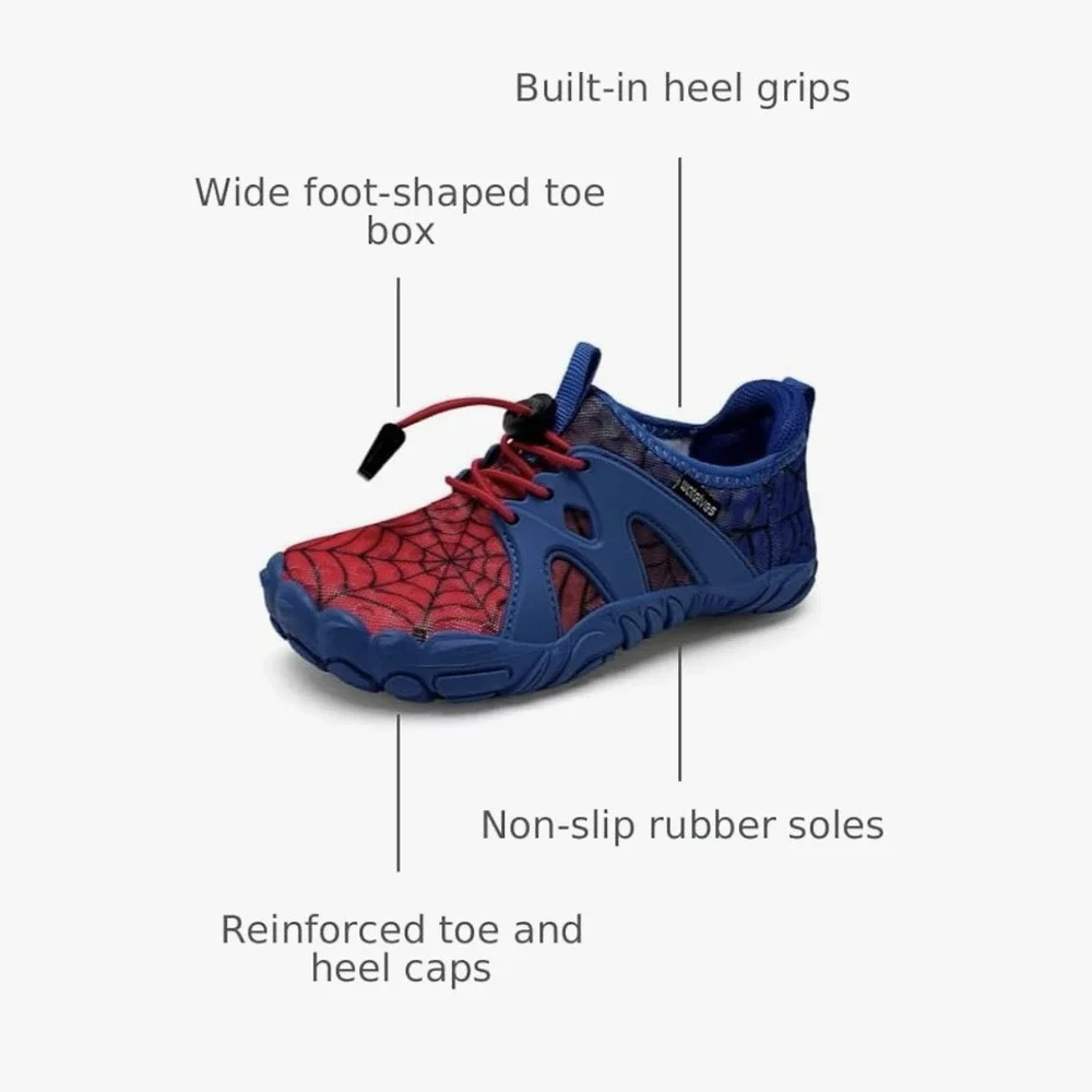 WateLves Toddler  Water Shoes Girls & Boys Sz 4 Big‎ Kids